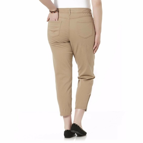 Womens Ankle Pants Simply Emma size 16W, 24W NEW - Picture 3 of 5